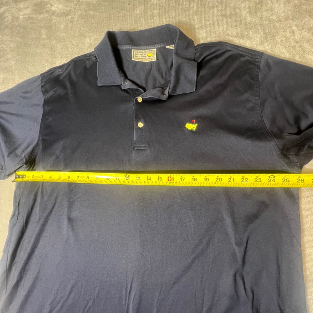 Augusta National Golf Shop Men's XXL 60's two ply Polo shirt Vintage Masters - Picture 7 of 9